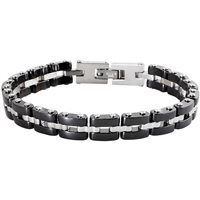 Bracciale 2Jewels Uomo Type in Acciaio 231259